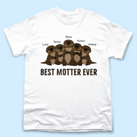 Thumbnail for Otter mom personalized shirt , gift for mom Merchize