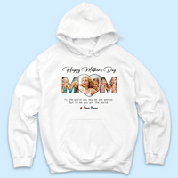 Thumbnail for Custom Happy Mother's Day Mom Photo Collage Light Shirts, Gift For Mom/Grandma Merchize