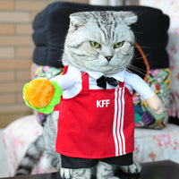 Thumbnail for Halloween Dog Costumes: Pirate, Police, Doctor, Guitar, Funny Dress JonxiFon