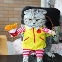 Thumbnail for Halloween Dog Costumes: Pirate, Police, Doctor, Guitar, Funny Dress JonxiFon