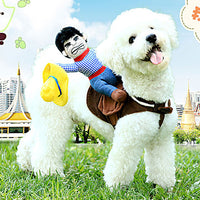Thumbnail for Halloween Dog Costumes: Pirate, Police, Doctor, Guitar, Funny Dress JonxiFon