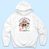 Thumbnail for Personalized My Favorite People Call Me Grandma T Shirt, Gift For Grandma Merchize