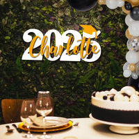 Thumbnail for Personalized Graduation Name Sign - Graduation Gift - 2025 Graduation Decorations Custom Senior Name FC