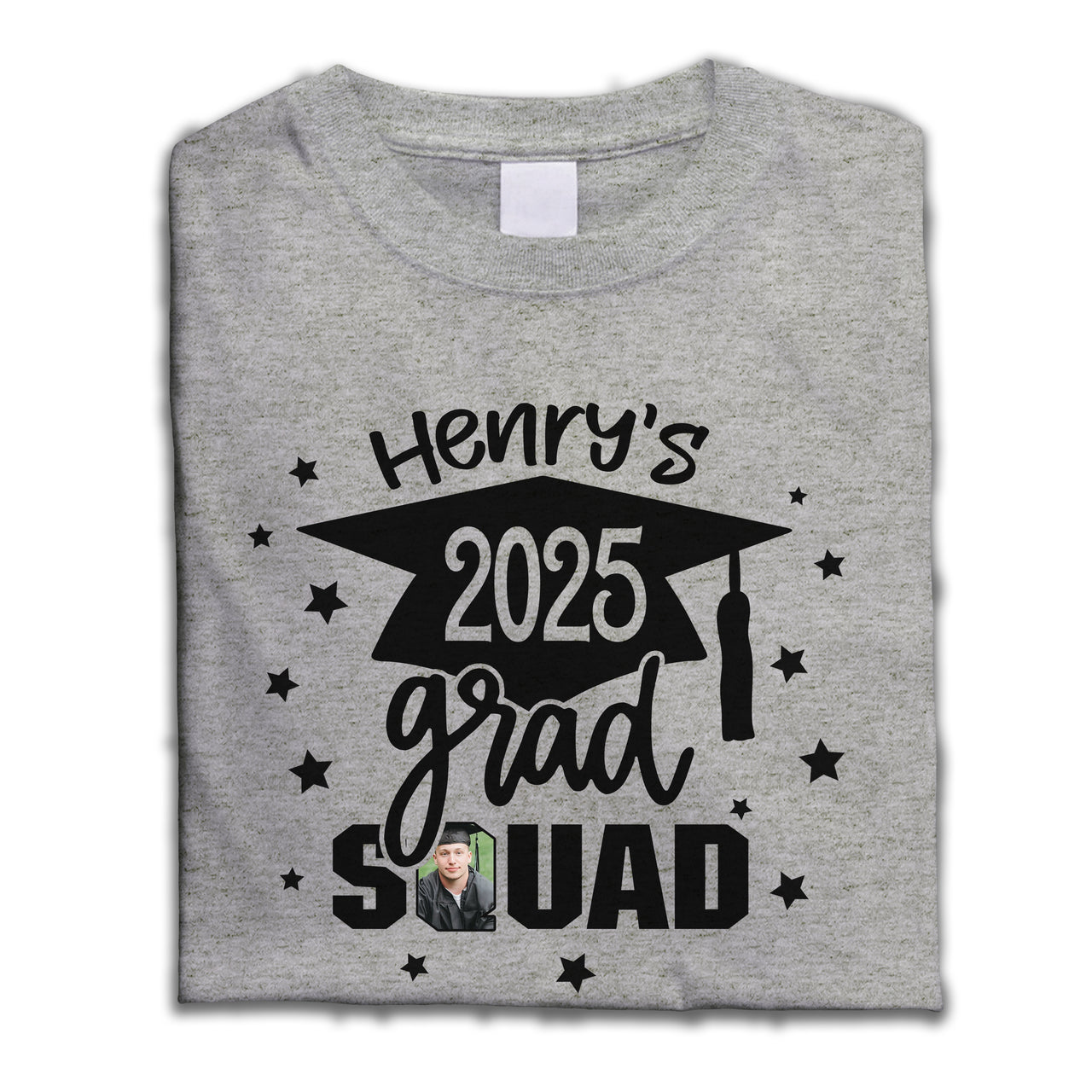 Custom Name’s Grad Squad Graduation 2025 Shirts, Graduation Gift