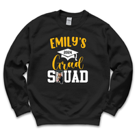 Thumbnail for Custom Graduation Squad Shirt, Upload Photo T-shirt, Graduation Gift Merchize