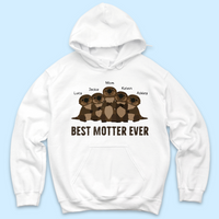 Thumbnail for Otter mom personalized shirt , gift for mom Merchize
