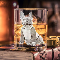 Thumbnail for Personalized Etched Photo Whiskey Glasses - Gifts For Pet Lovers FC