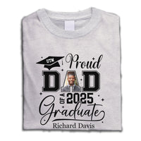 Thumbnail for Custom Graduation Photo Proud Mom Dad 2024 Shirts, Graduation Gift Merchize
