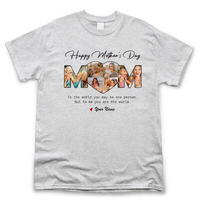 Thumbnail for Custom Happy Mother's Day Mom Photo Collage Light Shirts, Gift For Mom/Grandma Merchize