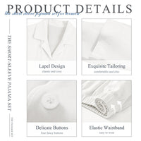 Thumbnail for Custom Photo Dog Cat Paw For Pet Lover Short Pajamas For Men And Women AB