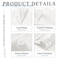 Thumbnail for Custom Photo Dog Cat Paw For Pet Lover Short Pajamas For Men And Women AB