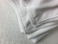 Thumbnail for Custom Pet Photo & Paws Fleece Blanket, Pet Lover Gift AB