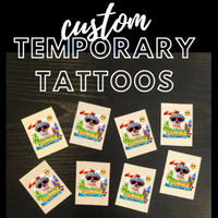 Thumbnail for Personalized Photo Dog Days Of Summer Temporary Tattoos, DIY Dog Lover Gifts JonxiFon