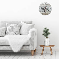 Thumbnail for Personalized You And Me We Got This Camoing Old Couple Wall Wooden Clock, Gift For Mom Dad FC