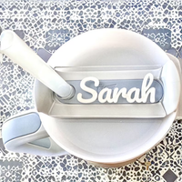 Thumbnail for Personalized Tumbler Name Plate 40oz Stanley Tumbler Topper - Gift For Her - Transparent Acrylic Name Yoycol