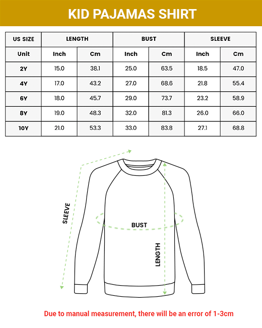 Personalized Raglan Pajamas Set - Christmas Gift For Family - I Don't Do Matching Christmas Outfits Merchize