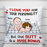 Thumbnail for I Love You For Your Pesonality Personalized Pillow,Gift For Couple AD