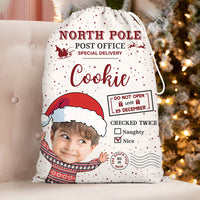 Thumbnail for Personalized Santa Sack - Christmas Gift For Family - Funny Family Face Photo AB