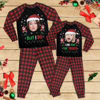 Thumbnail for Personalized Raglan Pajamas Set - Christmas Gift For Family - I Don't Do Matching Christmas Outfits Merchize