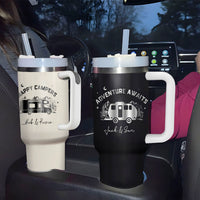 Thumbnail for Personalized 40oz Tumbler - Gift For Campings Lovers - Custom RV Camping Yoycol