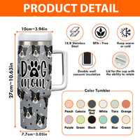 Thumbnail for Personalized 40oz Tumbler - Gift For Pet Lovers - Dog Mom Dog Cat Photos Yoycol