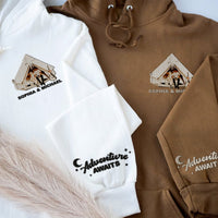 Thumbnail for Personalized Embroidered T-shirt, Sweatshirt, Hoodie - Gift For Camping Lovers - Embroidery Camping RV Photo FC