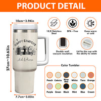 Thumbnail for Personalized 40oz Tumbler - Gift For Campings Lovers - Custom RV Camping Yoycol