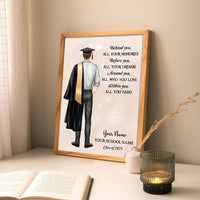 Thumbnail for Custom Class Of 2025 Graduation Picture Frame, Graduation Gift, Gift For Her/Him