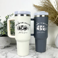Thumbnail for Personalized 40oz Tumbler - Gift For Campings Lovers - Custom RV Camping Yoycol