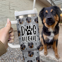Thumbnail for Personalized 40oz Tumbler - Gift For Pet Lovers - Dog Mom Dog Cat Photos Yoycol