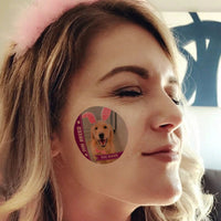 Thumbnail for Personalized Therapy Pet Photo Temporary Tattoos, Gift For Dog cat Lovers JonxiFon