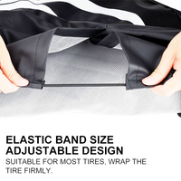 Thumbnail for Personalize Pet Photo American Flag Sunflower Spare Tire Cover, Gift For Dog Cat Lovers FC