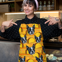 Thumbnail for Custom Food Is Everything Photo Apron, Pet Lover Gift AI