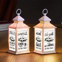 Thumbnail for Custom RV Photo Making Memories One Campsite Camping Lantern II, Gift For Camper JonxiFon