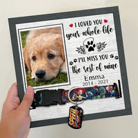 Thumbnail for Pet memorial Pet Loss - Pet Collar Holder AA