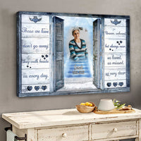 Thumbnail for In Heaven Above - Custom Memorial Canvas AK