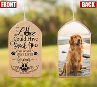 Thumbnail for If love could saved you - Personalized Wind Chimes AZ