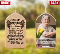 Thumbnail for I hide my tears When I say Your Name - Memorial Personalized Wind Chimes AZ