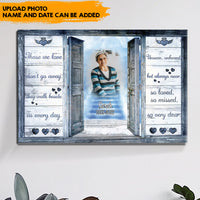 Thumbnail for In Heaven Above - Custom Memorial Canvas AK