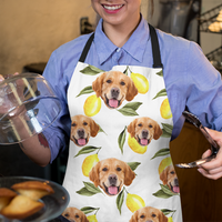Thumbnail for Custom Food Is Everything Photo Apron, Pet Lover Gift AI