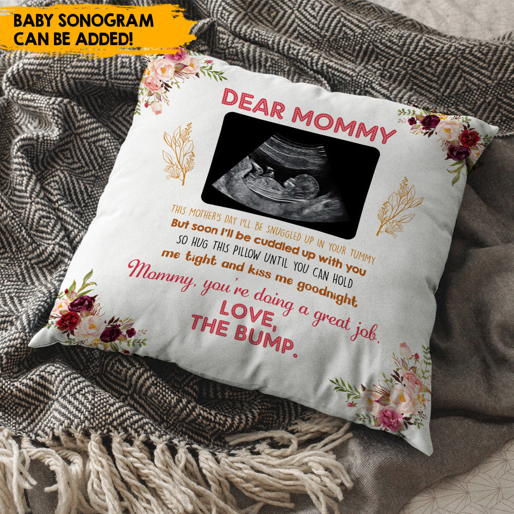 Hug This Pillow – Ultrasound Pillow Gift For Mom To Be AD