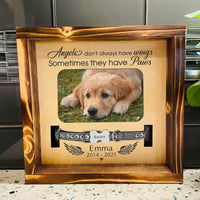 Thumbnail for Pet Memorial Sign - Pet Collar Holder AA