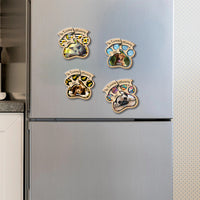 Thumbnail for Custom In Loving Memory Pet Photo Magnets, Fridge Magnet, Memorial Gift JonxiFon