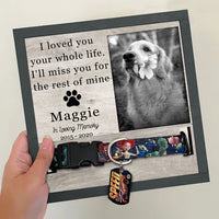 Thumbnail for Pet Memorial gifts - Pet Collar Holder AA