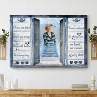 Thumbnail for In Heaven Above - Custom Memorial Canvas AK