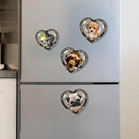 Thumbnail for Custom You Were My Favorite Hello And My Hardest Goodbye Magnets, Fridge Magnet, Pet Memorial Gift JonxiFon