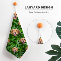 Thumbnail for Custom Food Is Everything Dog Cat Photo Hand Towel, Pet Lover Gift JonxiFon