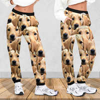 Thumbnail for Custom Photo Dog Cat Sweatpants For Men and Women AB