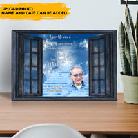 Thumbnail for You Are Loved Beyond Words - Custom Memorial Canvas AK