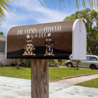 Thumbnail for ALL GUESTS MUST BE APPROVED BY THE DOG - Mailbox cover AF